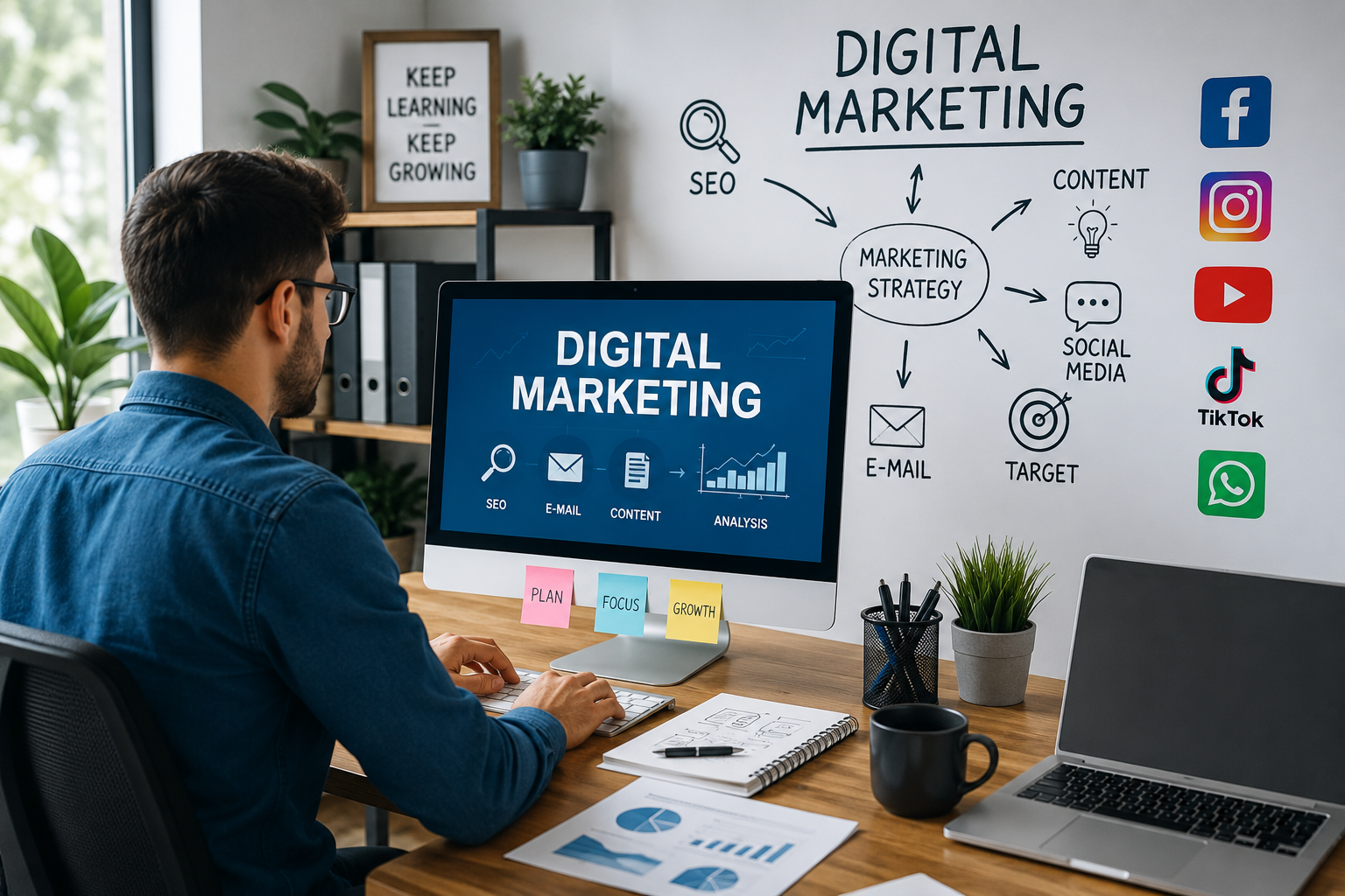 Digital Marketing Executive