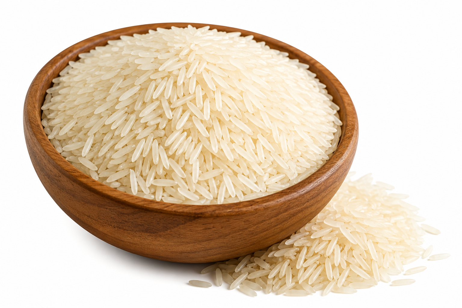 Premium Grade 1121 Organic Basmati Rice (Raw)